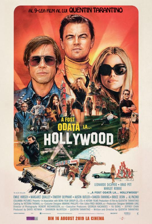 Once Upon A Time In Hollywood