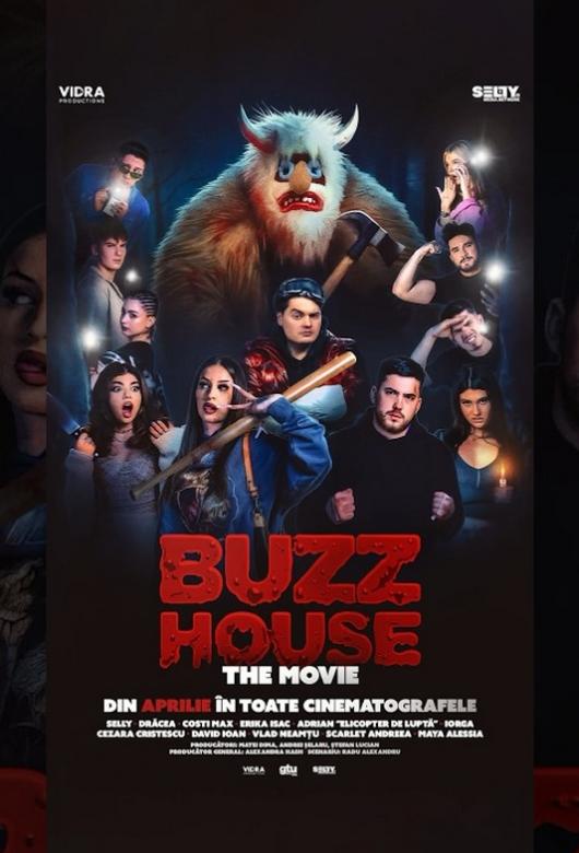 Buzz House: The Movie (2024)